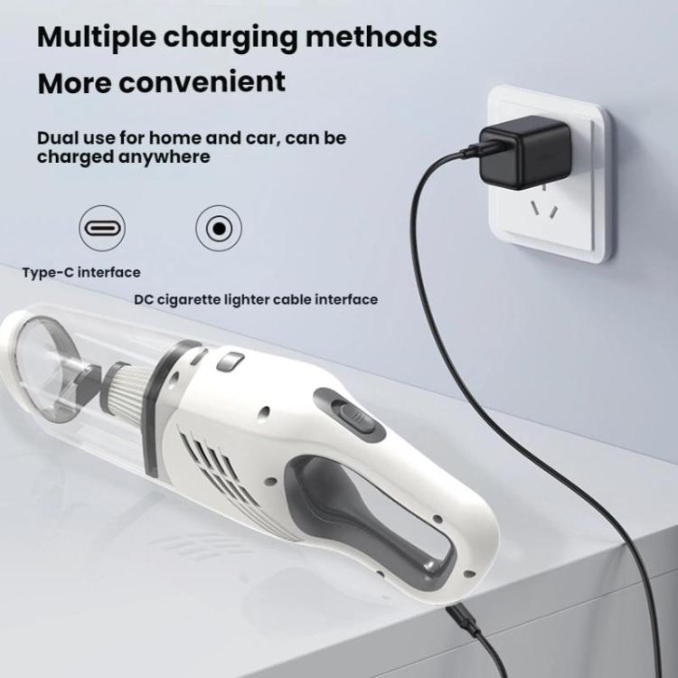 Car-mounted High-power Strong Suction Cordless Vacuum Cleaner