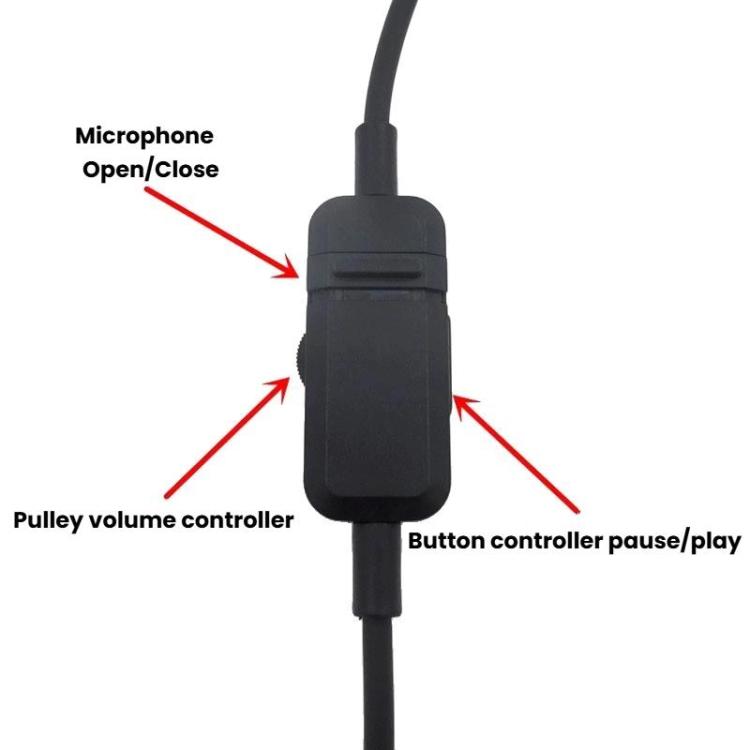 For Beyerdynamic MMX300 II Gaming Headset Audio Cable