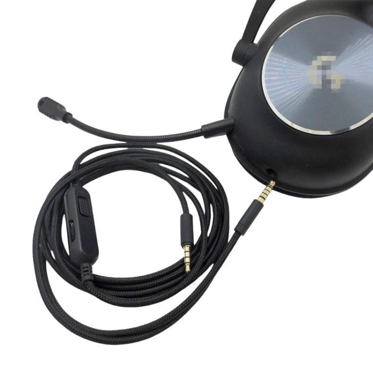 For Logitech G Pro / G Pro X / G233 / G433 Gaming Headset Audio Cable