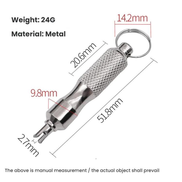 Car Tire Motorcycle Bicycle Valve Core Switch Wrench