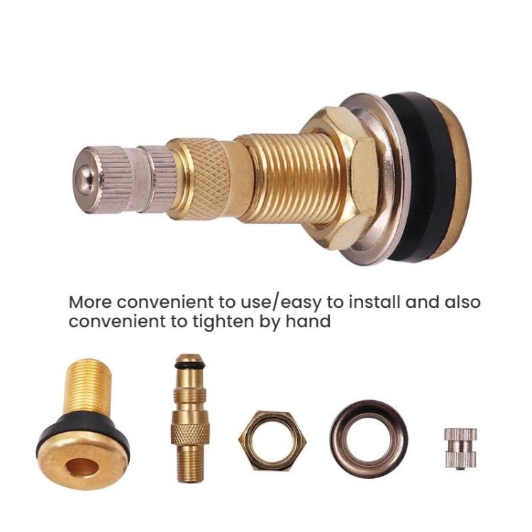 Agricultural Vehicle Vacuum Tire Full Copper Valves
