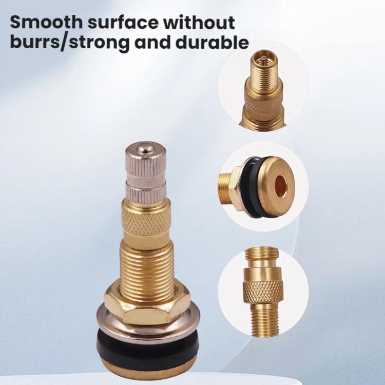 Agricultural Vehicle Vacuum Tire Full Copper Valves