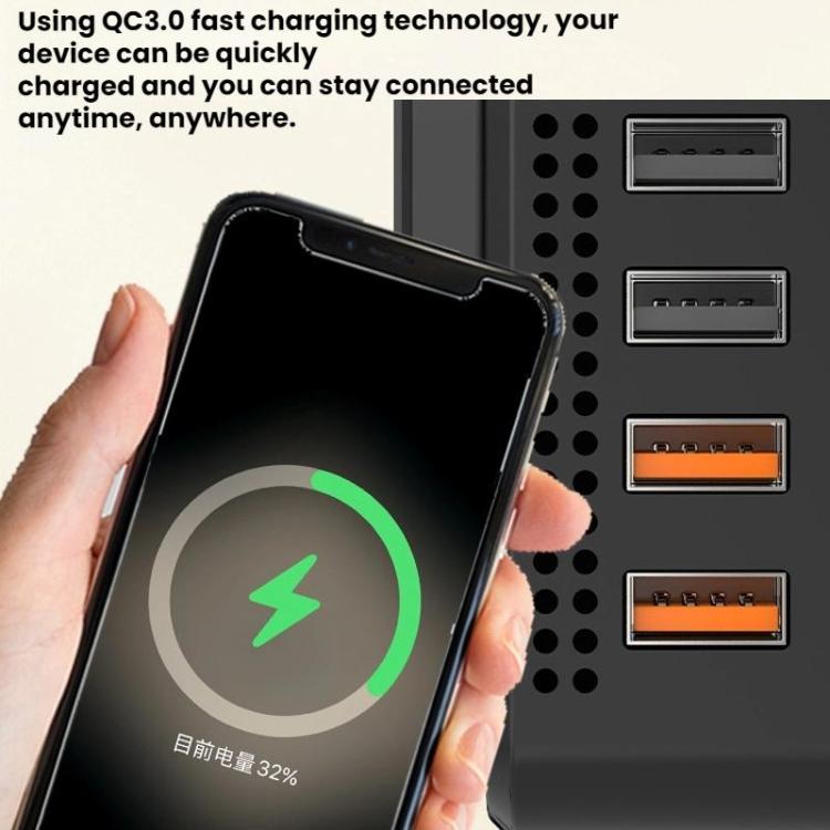 Meind 200W Car Inverter To 220V Fast Charging Dual Socket