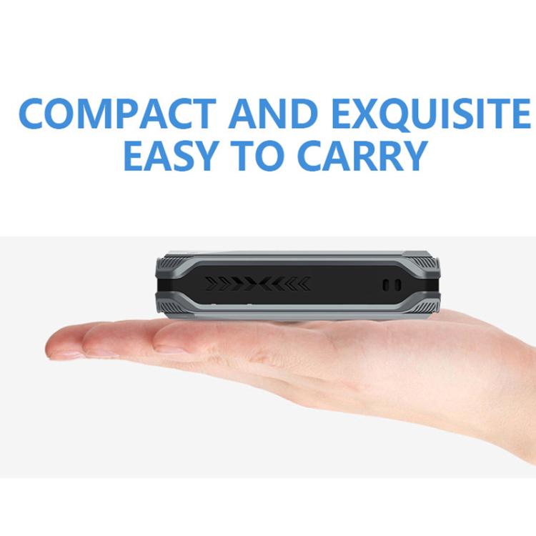 M20 4G/5G Portable WiFi Hotspot 300Mbps SIM Unlocked Pocket Router With Time Display, 4000mAh Long-Lasting Battery