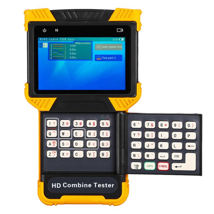 DT-T71 Network Engineering Tester Coaxial AHD/CVI/TVI Video Surveillance Tester