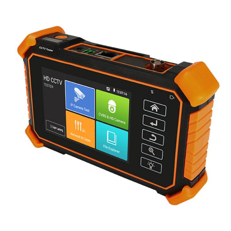 IPC-1910Plus 8K Network Tester Engineering Tool Coaxial Video Surveillance Tester