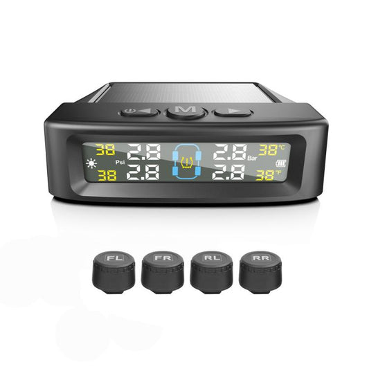 Automotive TPMS Four-Tire Pressure Monitor
