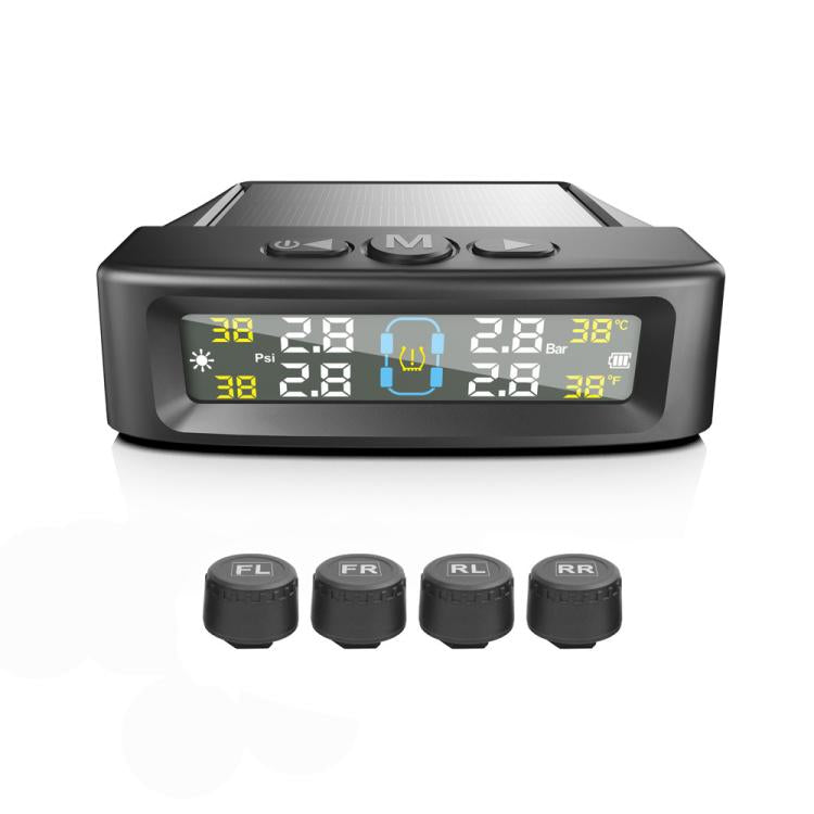 Automotive TPMS Four-Tire Pressure Monitor