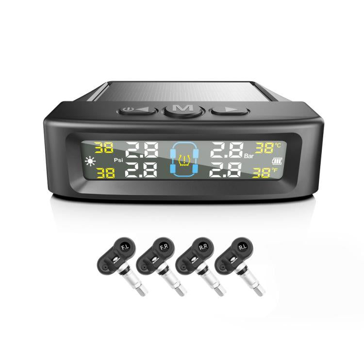 Automotive TPMS Four-Tire Pressure Monitor