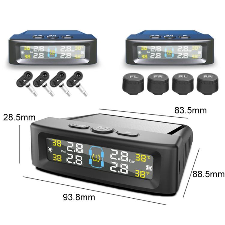 Automotive TPMS Four-Tire Pressure Monitor