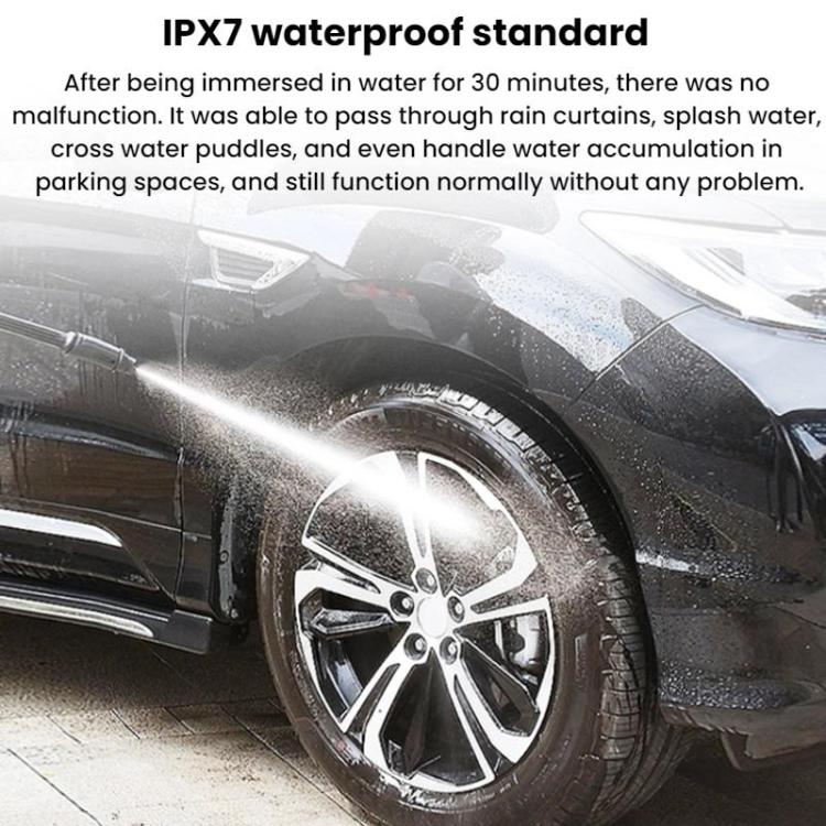 Automotive TPMS Four-Tire Pressure Monitor