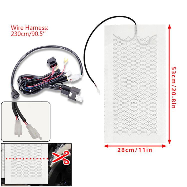 12V Universal Winter Car Seat Heating Pad