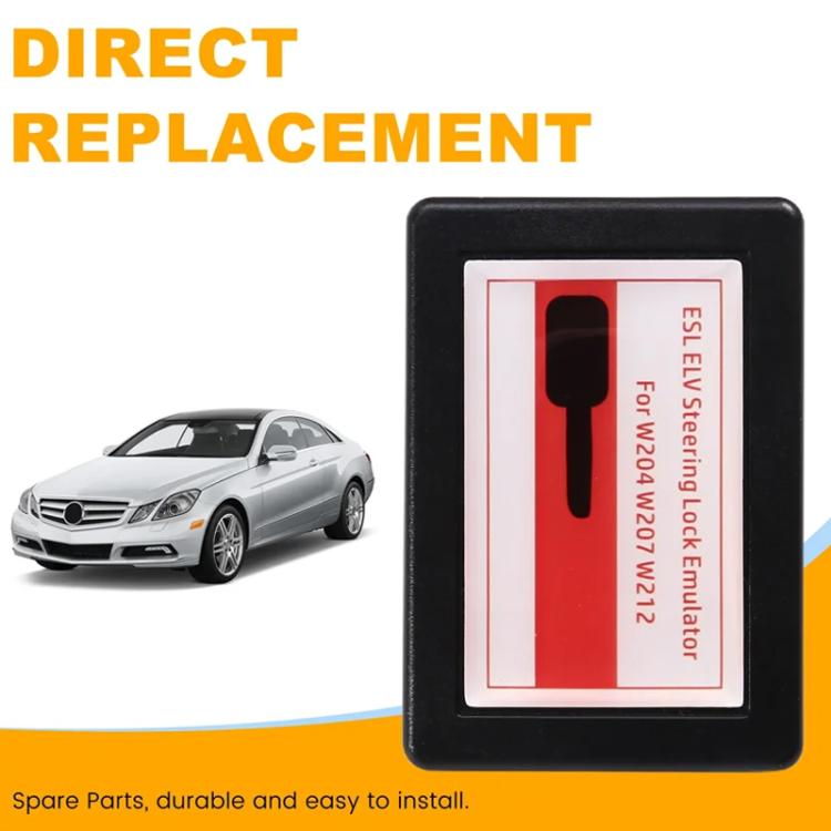 For Mercedes-Benz Steering Lock Emulator Steering Lock Simulator Replacement