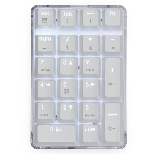 Little Kangaroo DS-9817 Backlit Non-Switching Wired Numeric Keypad Financial Business Banking Keyboard