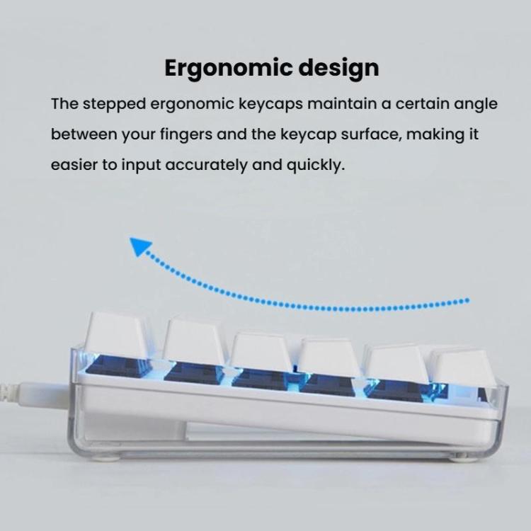 Little Kangaroo DS-9817 Backlit Non-Switching Wired Numeric Keypad Financial Business Banking Keyboard