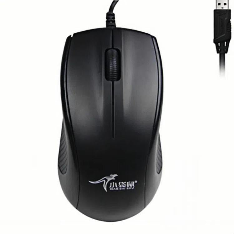 Little Kangaroo DS-911 1200DPI Ambidextrous Wired Laptop Mouse Desktop Mouse For Office & Home Use