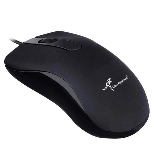 Little Kangaroo DS-917 1000DPI Ergonomic Optical Wired Mouse Laptop Mouse For Office Gaming