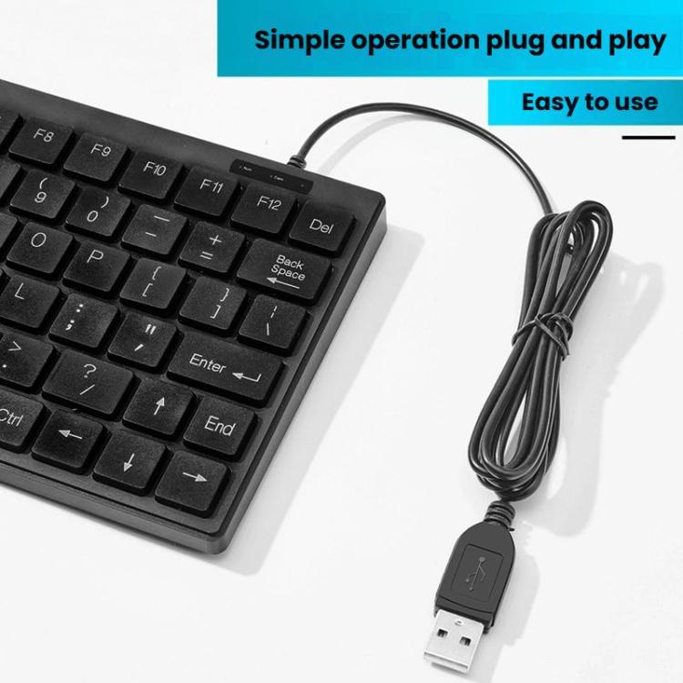 Little Kangaroo DS-8500 Laptop Wired Keyboard With Touchpad