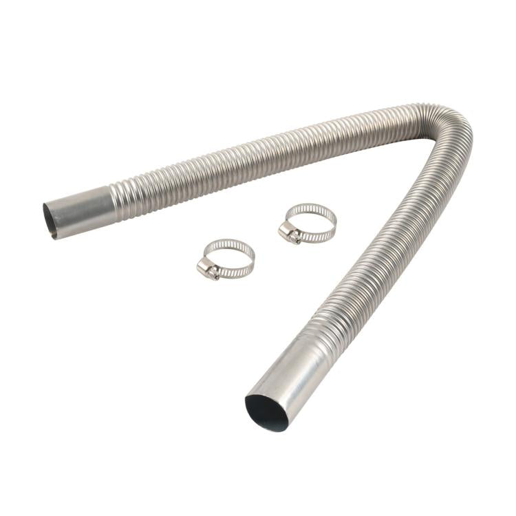 Parking Heater Stainless Steel Threaded Exhaust Pipe