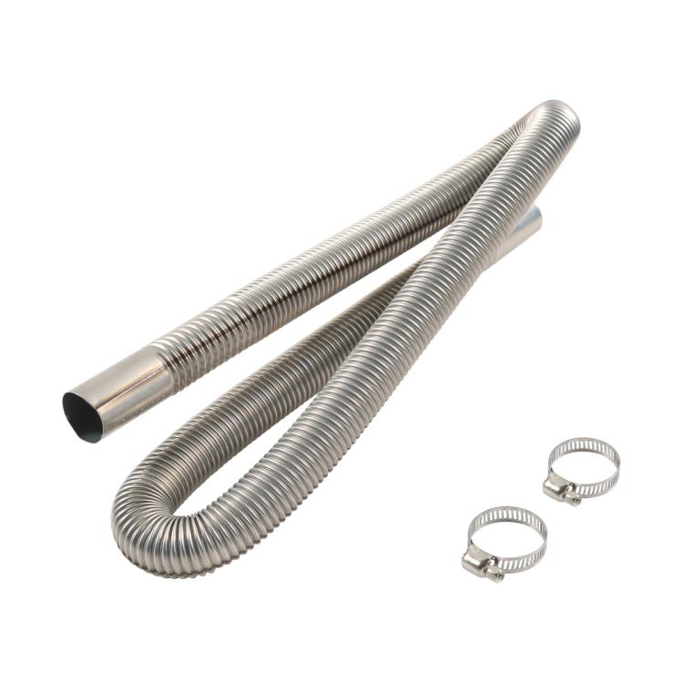 Parking Heater Stainless Steel Threaded Exhaust Pipe