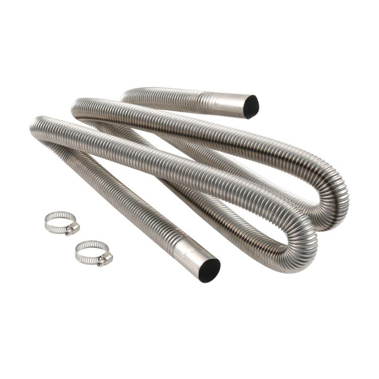 Parking Heater Stainless Steel Threaded Exhaust Pipe