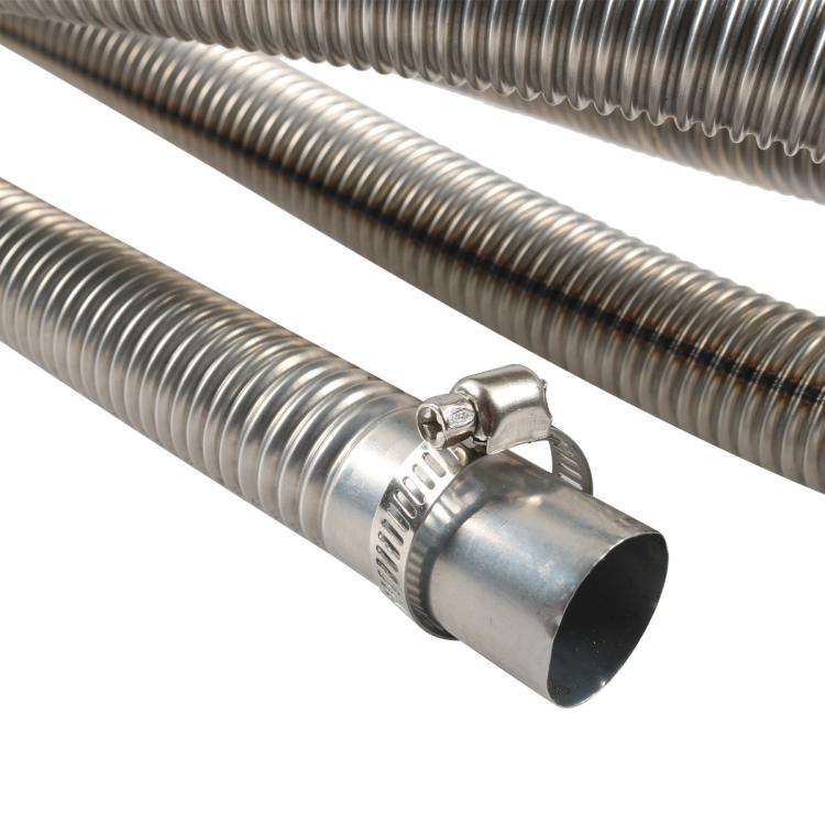 Parking Heater Stainless Steel Threaded Exhaust Pipe