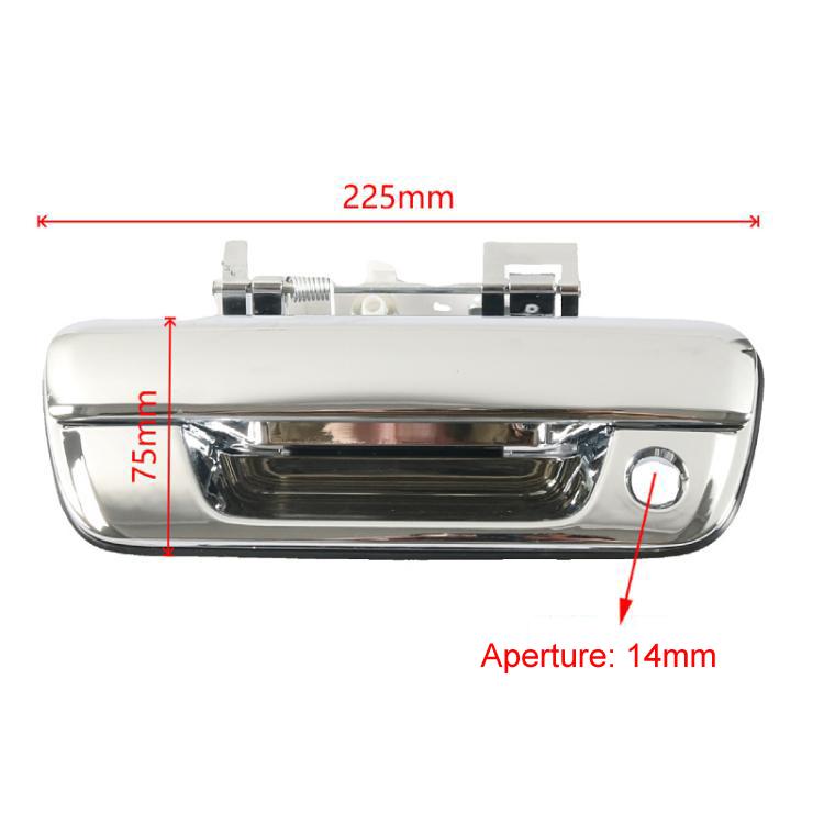 For Isuzu D-MAX Electroplating Car Tailgate Handle