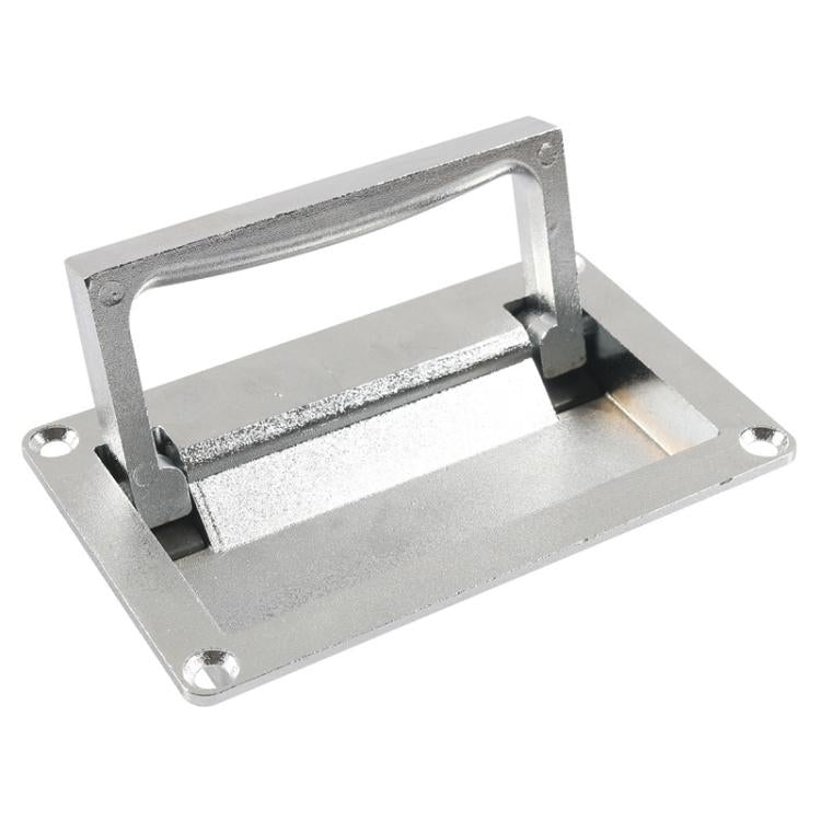 Recessed Foldable Invisible Handle for RV Boat Deck Hatches