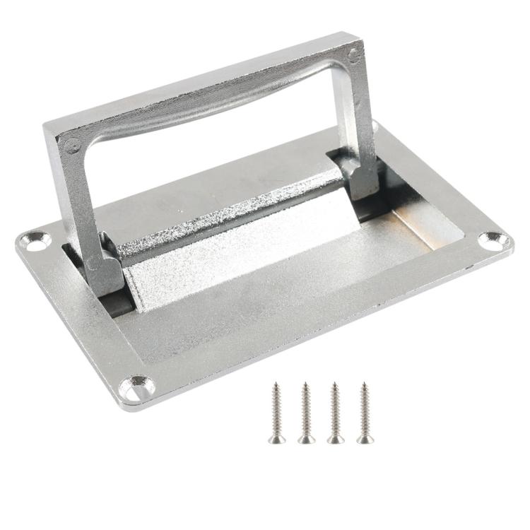 Recessed Foldable Invisible Handle for RV Boat Deck Hatches