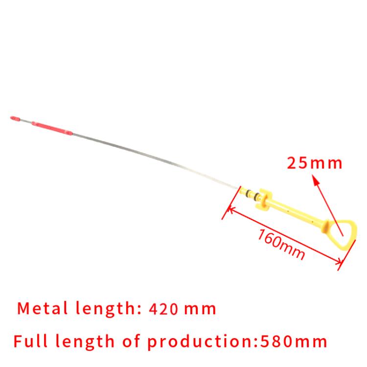 580mm Engine Oil Dipstick For Infiniti Q50L / Q60