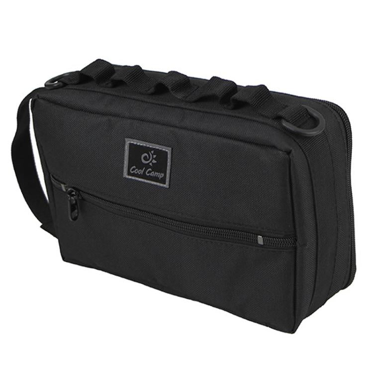 COOL CAMP CF-3303 Car Tissue Hanging Bag Outdoor Camping Tool Tableware Storage Bag