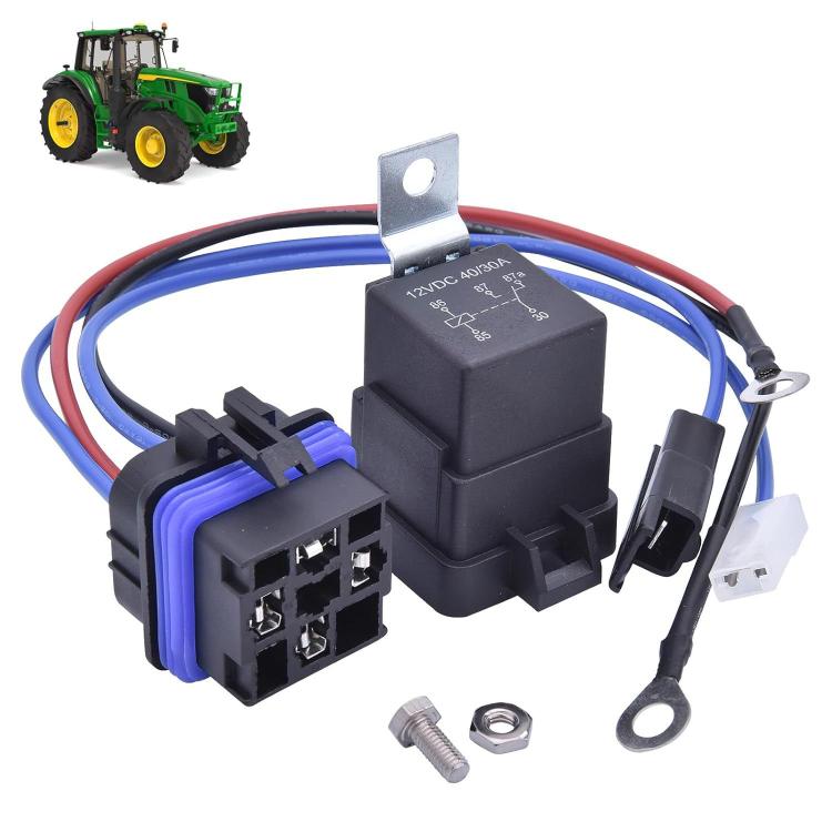AM107421 Switch Starter Relay Kit for John Deere