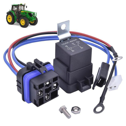 AM107421 Switch Starter Relay Kit for John Deere