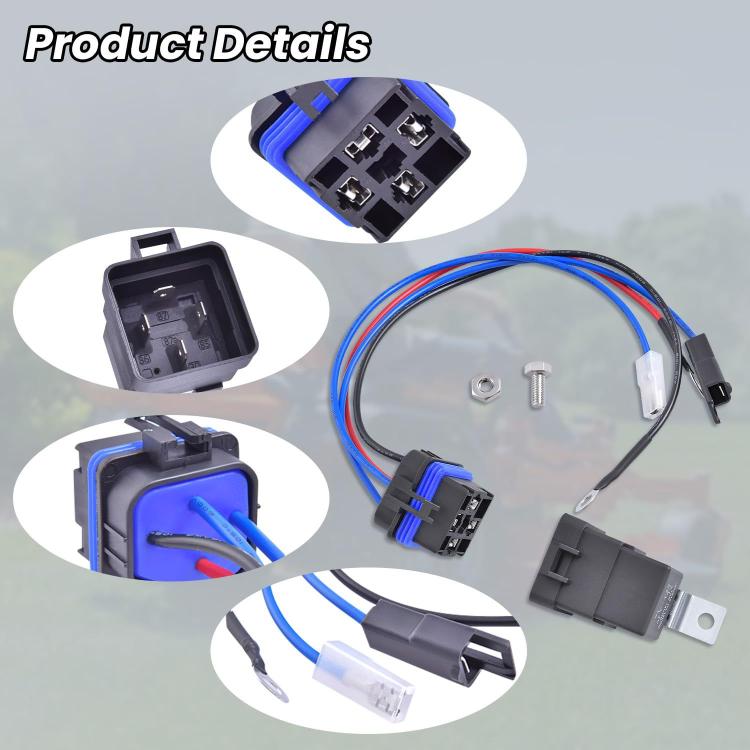 AM107421 Switch Starter Relay Kit for John Deere