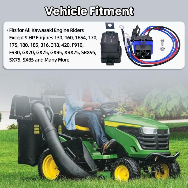 AM107421 Switch Starter Relay Kit for John Deere