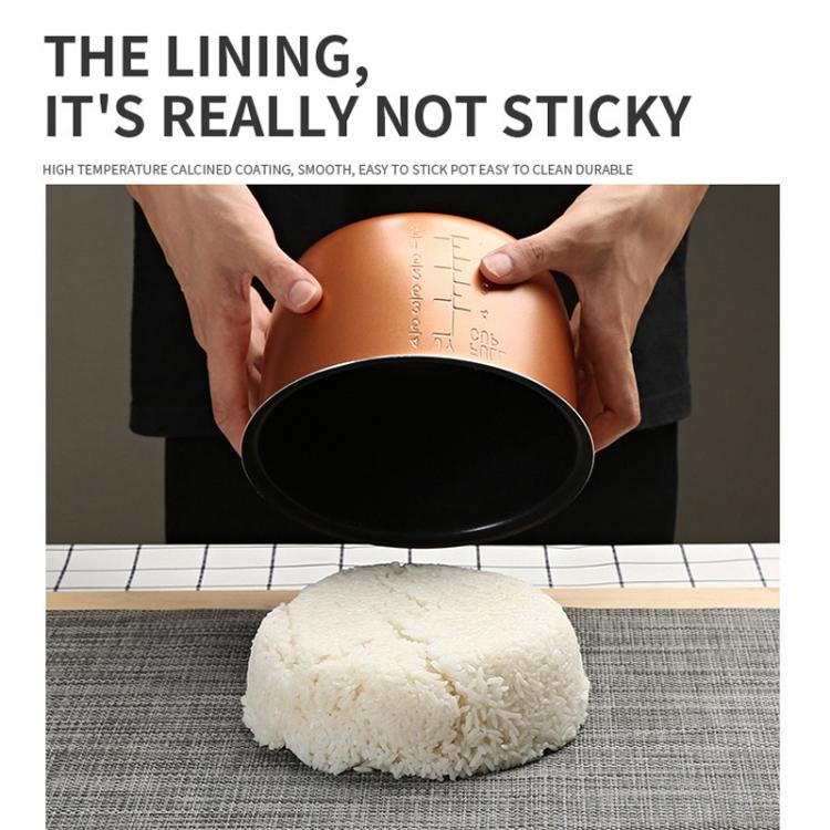 12V-24V 2L Car-Mounted Push-Button Rice Cooker