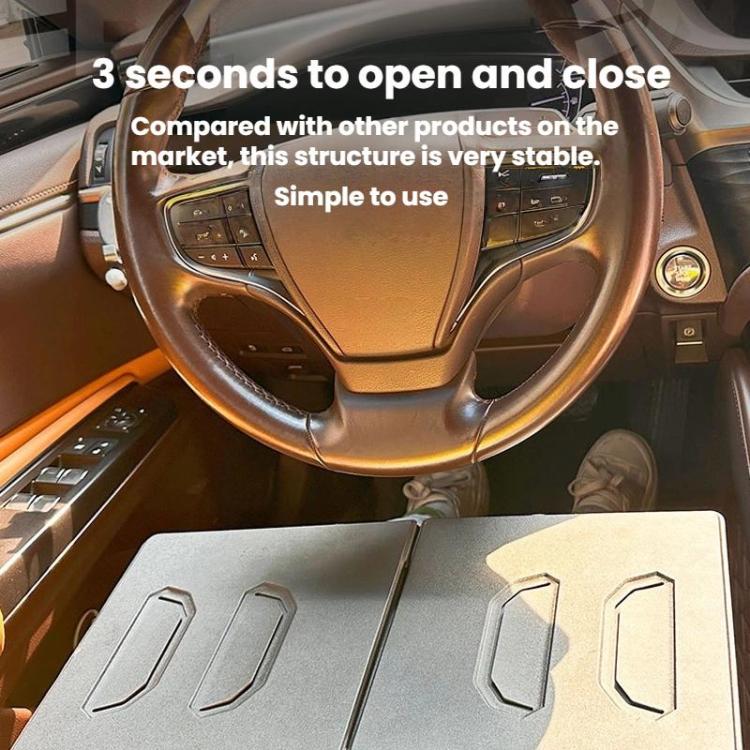 Car Folding Table Portable Small Table For Dining Working