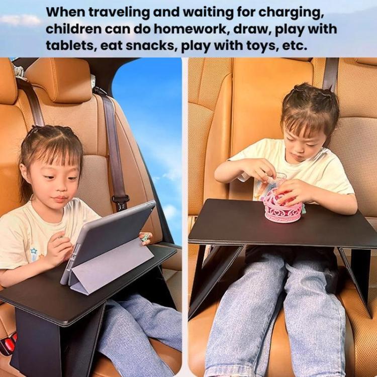 Car Folding Table Portable Small Table For Dining Working