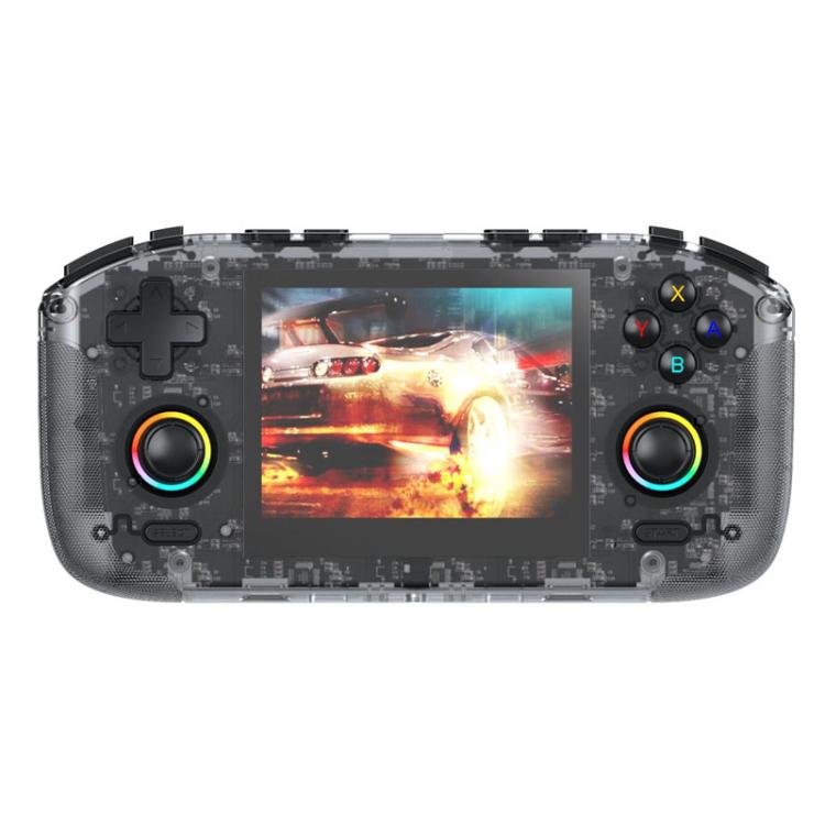 RK35H Handheld Open Source Game Console Support 3D Online Double Play Portable Retro Game Machine