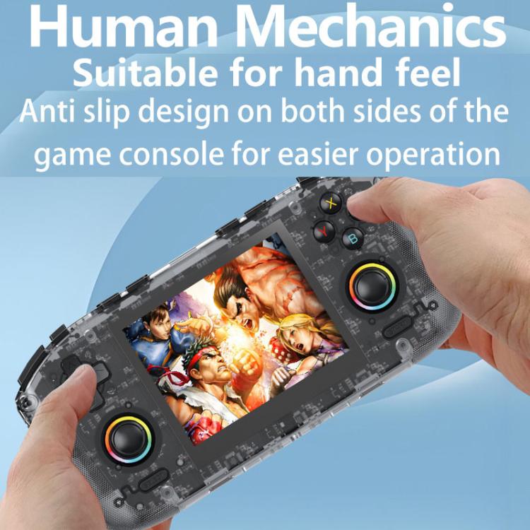 RK35H Handheld Open Source Game Console Support 3D Online Double Play Portable Retro Game Machine