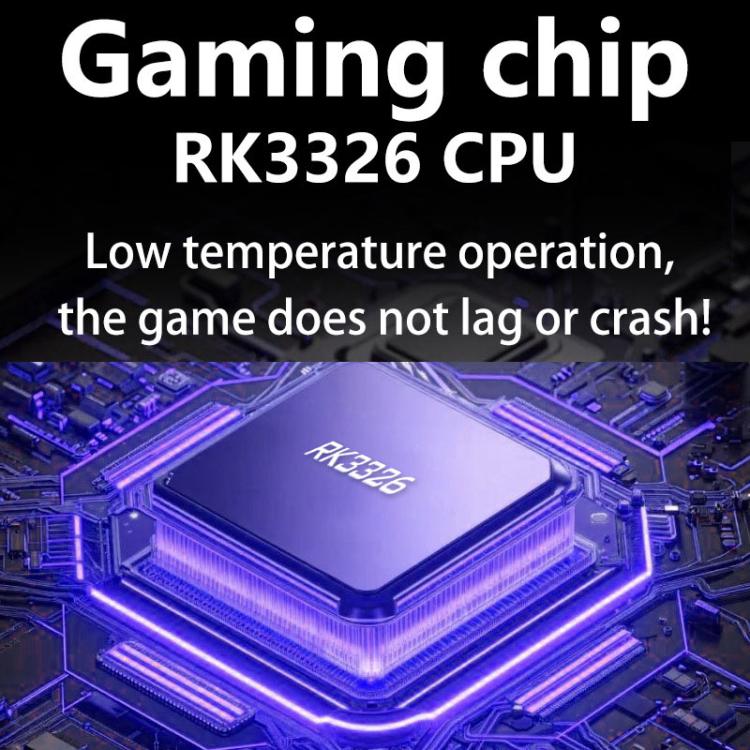 RK35H Handheld Open Source Game Console Support 3D Online Double Play Portable Retro Game Machine