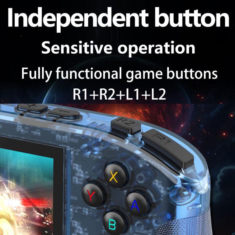 RK35H Handheld Open Source Game Console Support 3D Online Double Play Portable Retro Game Machine