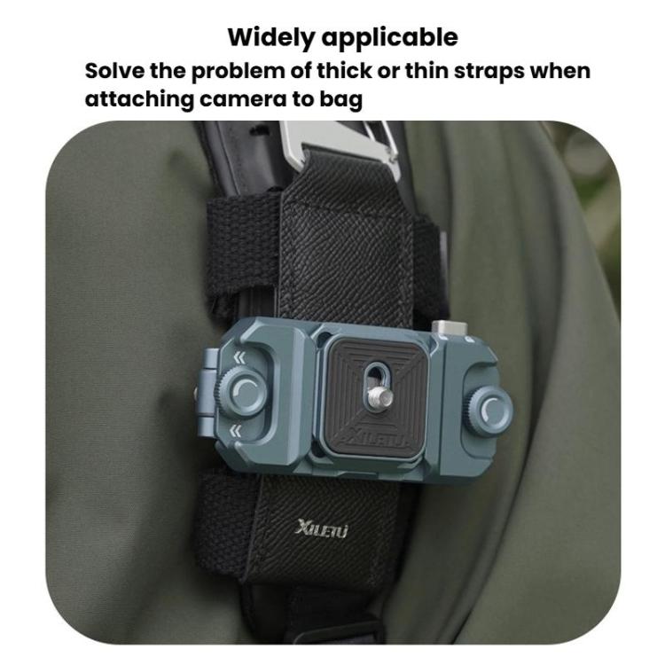 XILETU XPQ-2 Camera Quick-Hang Connecting Buckle Universal Portable Camera Strap For Securing