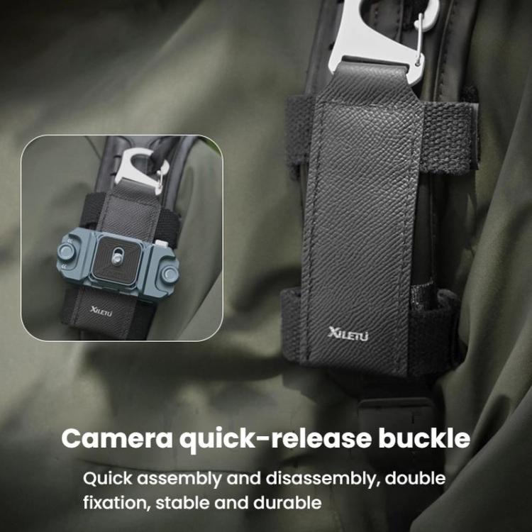 XILETU XPQ-2 Camera Quick-Hang Connecting Buckle Universal Portable Camera Strap For Securing