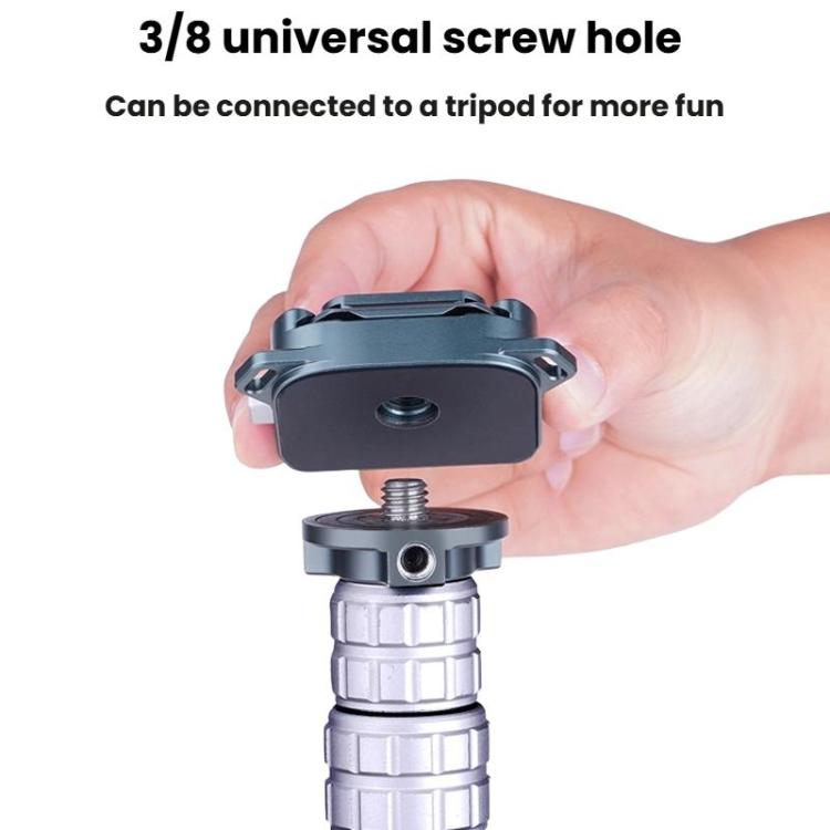 COBONE XQC-1 Camera Shoulder Strap Quick-Mount Clip Base Universal DSLR Tripod Head Adapter Base