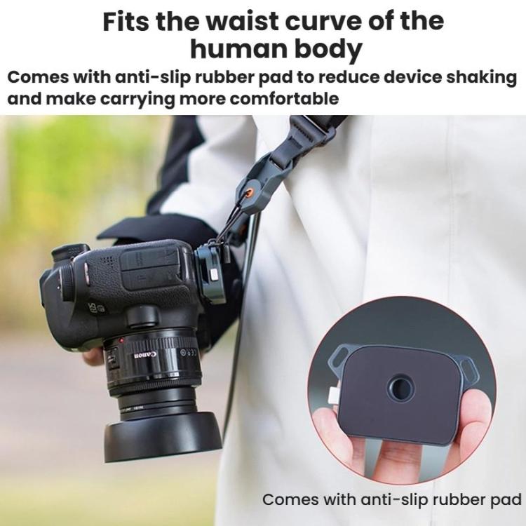 COBONE XQC-1 Camera Shoulder Strap Quick-Mount Clip Base Universal DSLR Tripod Head Adapter Base