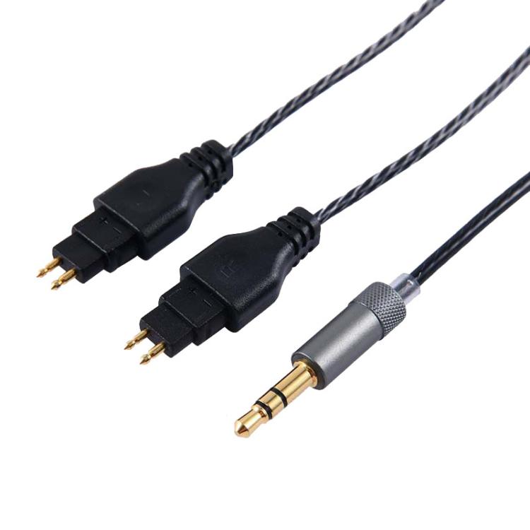 Headphone Audio Cable for Sennheiser HD414 / HD650 / HD600 / HD580 / HD660S