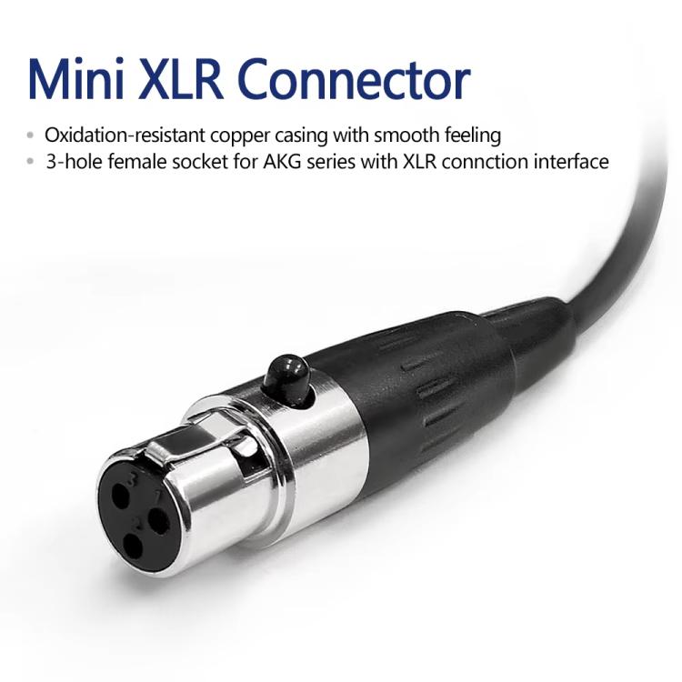 6.35mm Plug Headphone Cable for AKG Q701 Q702 K712 K240