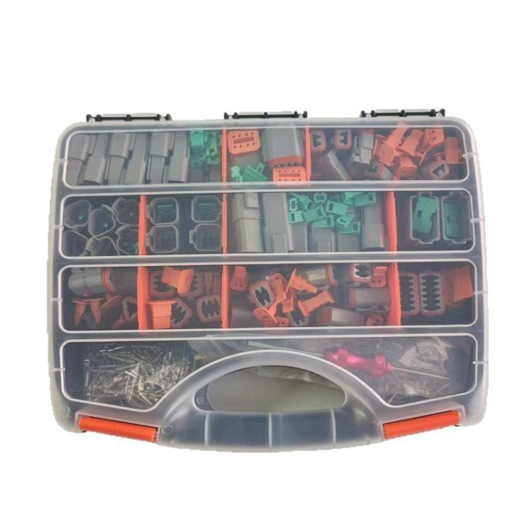 603pcs /Set DT Connector Kit with 2/3/4/6/8/12 Pin DT Connectors and Extraction Tools