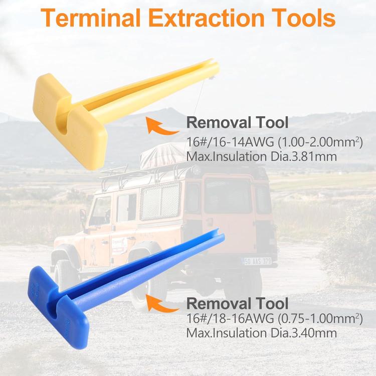 603pcs /Set DT Connector Kit with 2/3/4/6/8/12 Pin DT Connectors and Extraction Tools